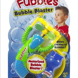 Little Kids Fubbles Bubble  Blaster Gun